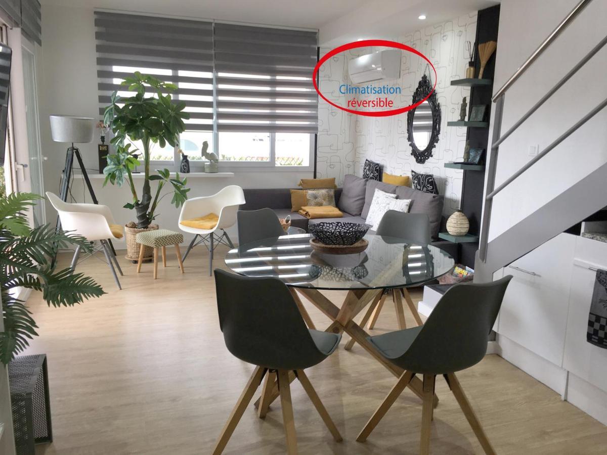 Superbe Appartement Avec Solarium Et Piscine Communautaire โรเซส ภายนอก รูปภาพ