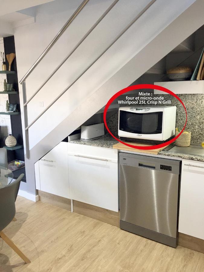 Superbe Appartement Avec Solarium Et Piscine Communautaire โรเซส ภายนอก รูปภาพ