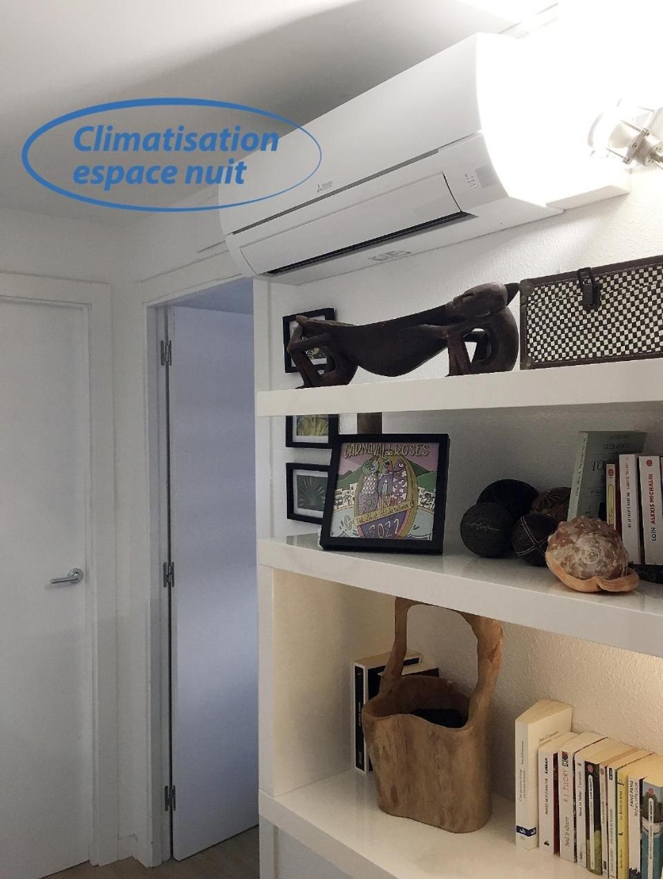 Superbe Appartement Avec Solarium Et Piscine Communautaire โรเซส ภายนอก รูปภาพ