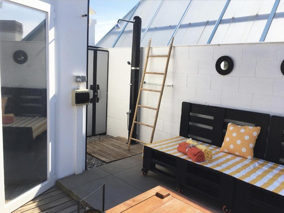 Superbe Appartement Avec Solarium Et Piscine Communautaire โรเซส ภายนอก รูปภาพ