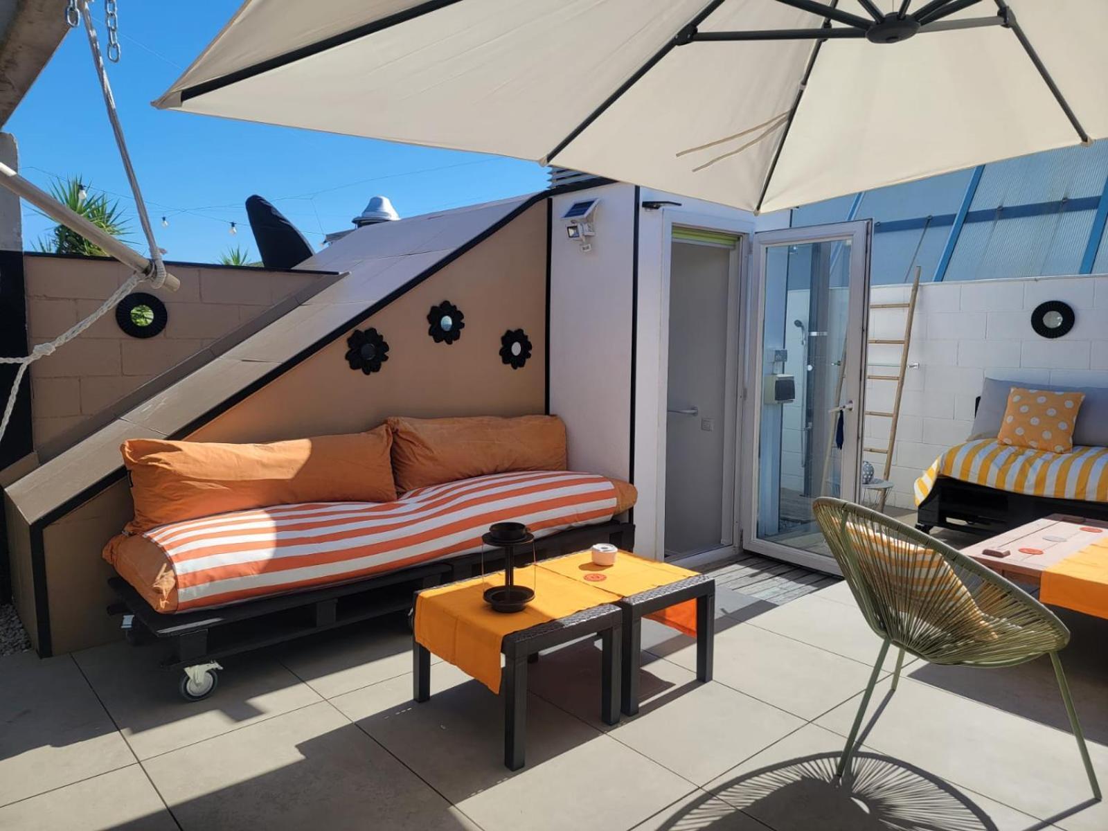 Superbe Appartement Avec Solarium Et Piscine Communautaire โรเซส ภายนอก รูปภาพ
